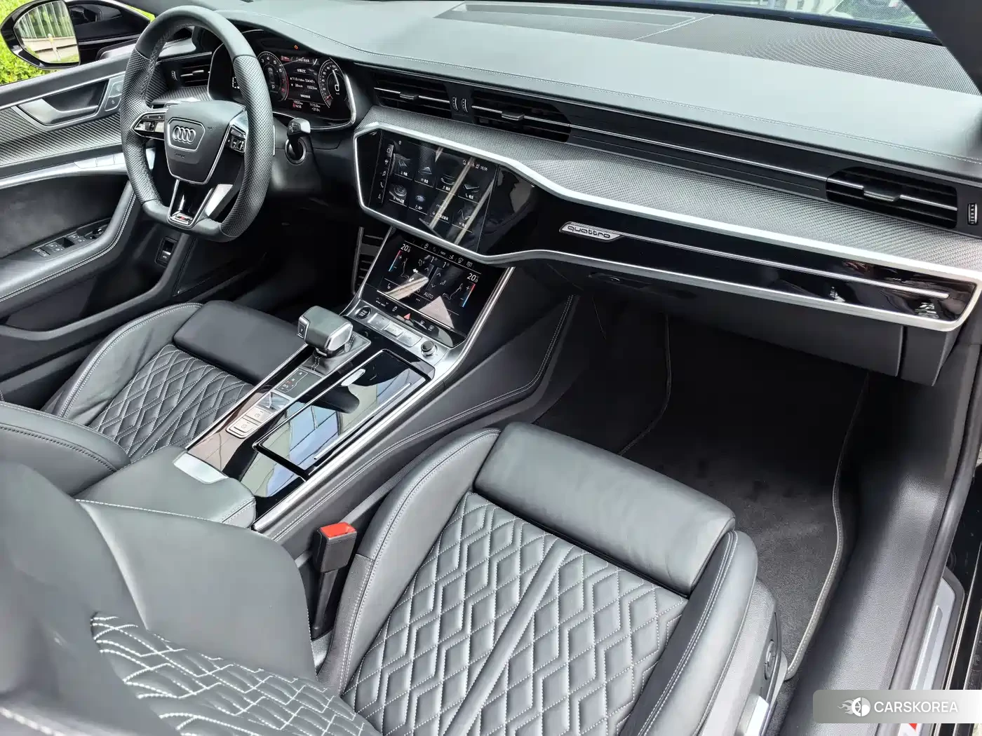 Audi A7 2024 Черный из Китая, фото 5