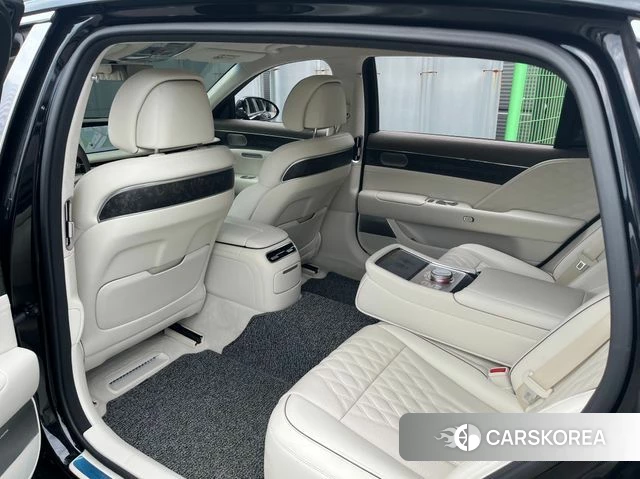 Genesis G90 (RS4) 2024 Черный из Кореи, фото 5
