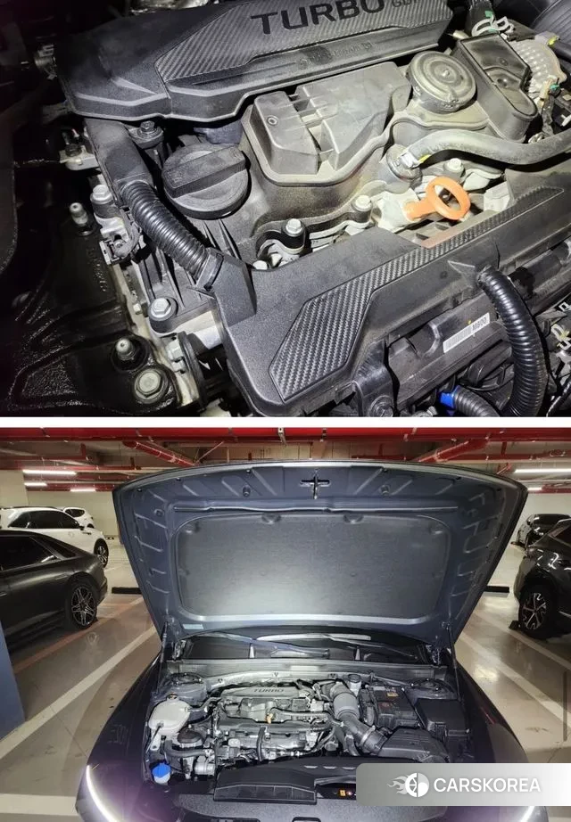 Hyundai Sonata D Edge (DN8) 2024 Серый из Кореи, фото 5