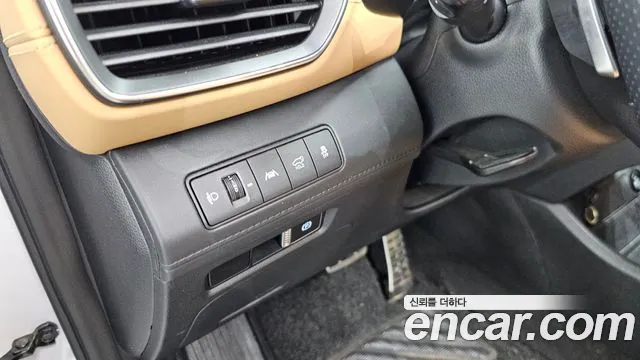 Hyundai The New Santa Fe 2021 Белый из Кореи, фото 5