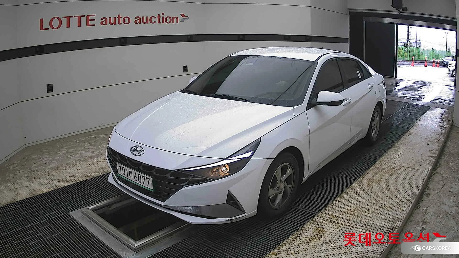 Hyundai Avante 2021 Белый из Кореи, фото 5