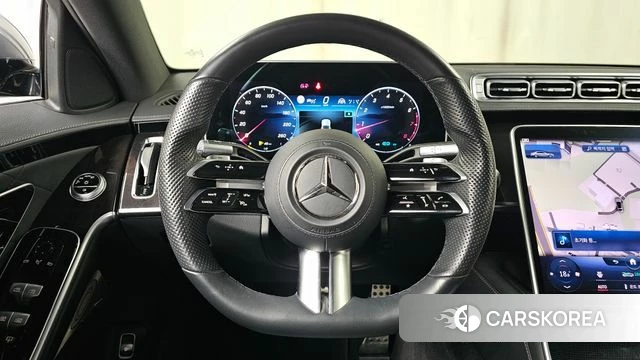 Mercedes-Benz S-Class W223 2022 Серый из Кореи, фото 5