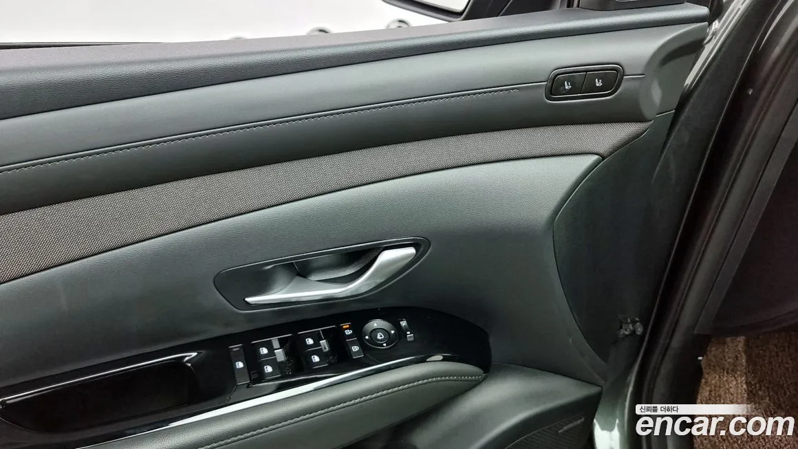 Hyundai The New Tucson Hybrid (NX4) 2024 Серый из Кореи, фото 5