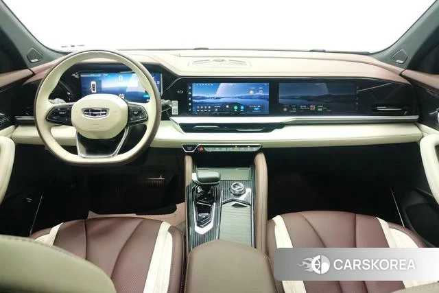 Geely Automobile Xingyue L 2023 Темно-серый из Китая, фото 5
