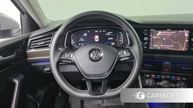 Volkswagen 7th Generation of Jetta 2021 Серебряный из Кореи, фото 5