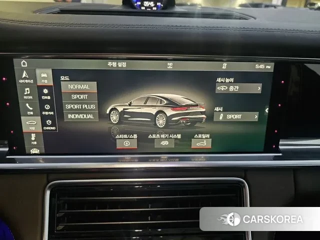 Porsche Panamera (971) 2018 Серый из Кореи, фото 5