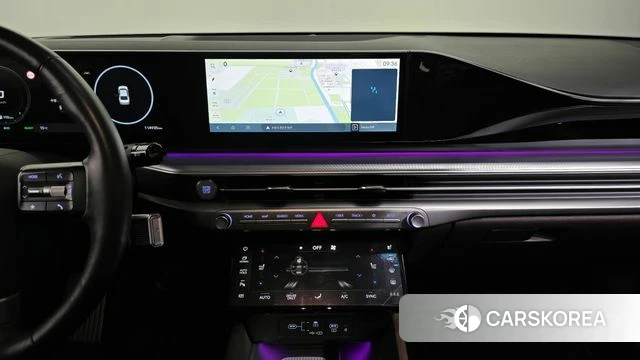 Hyundai Grandeur Hybrid (GN7) 2023 Белый из Кореи, фото 5