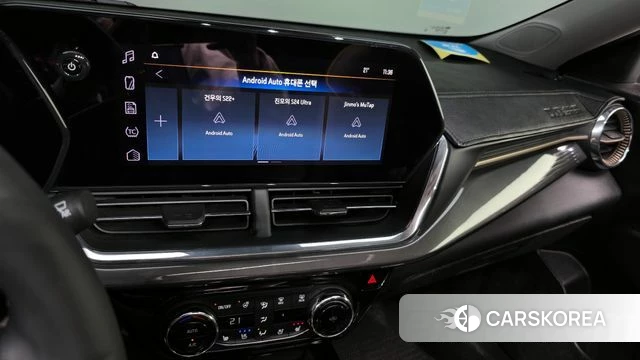 Chevrolet (GM Daewoo) Trax Crossover 2023 Серебристо-серый из Кореи, фото 5