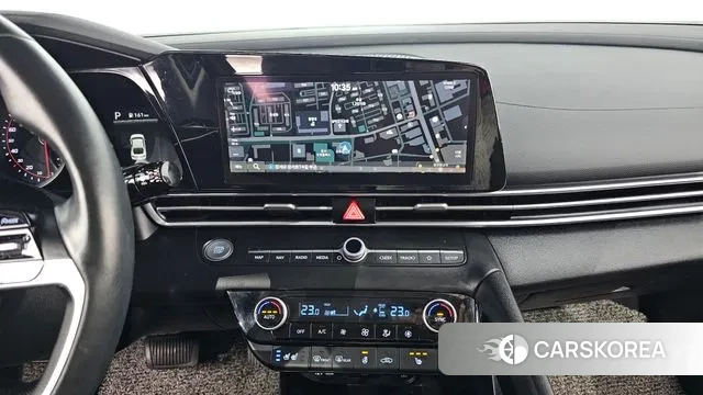 Hyundai Avante (CN7) 2021 Черный из Кореи, фото 5