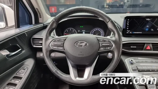 Hyundai The New Santa Fe 2021 Белый из Кореи, фото 5
