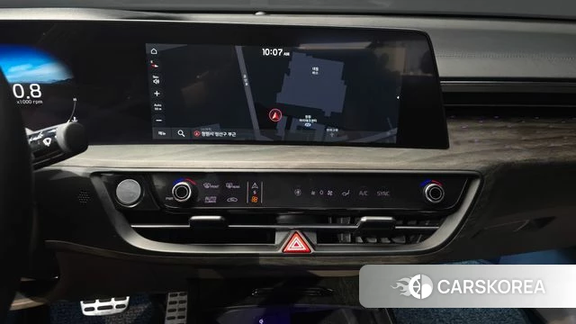 Kia K8 2021 Белый из Кореи, фото 5