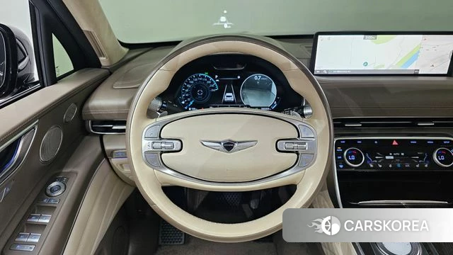 Genesis GV80 2020 Черный из Кореи, фото 5