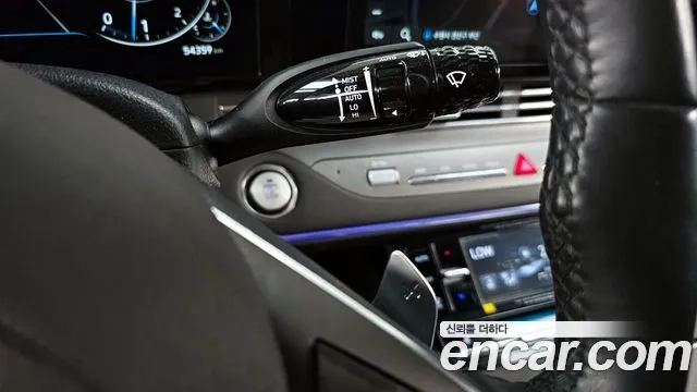 Hyundai The New Grandeur IG 2020 Белый из Кореи, фото 5