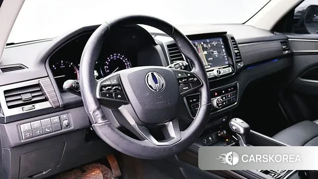 Ssangyong G4 Rexton 2020 Черный из Кореи, фото 5