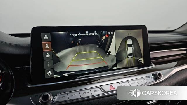 Kia More K9 2018 Черный из Кореи, фото 5