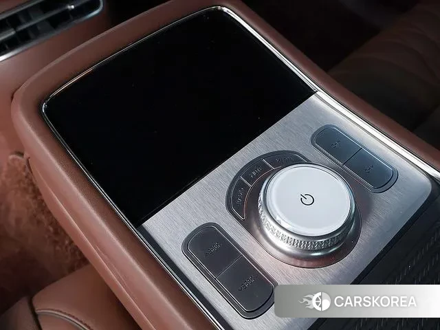 Genesis G90 (RS4) 2022 Черный из Кореи, фото 5