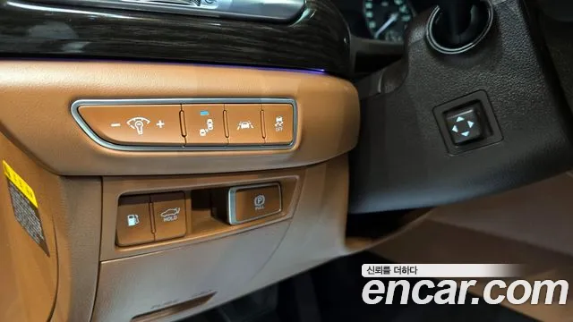 Genesis G90 2020 Черный из Кореи, фото 5