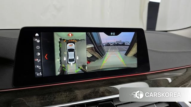 BMW 5 Series (G30) 2018 Серый из Кореи, фото 5