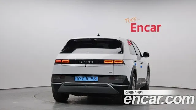 Hyundai Ionic 5 2022 Белый из Кореи, фото 5