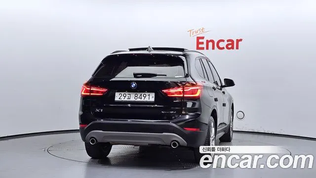 BMW X1 (F48) 2018 Черный из Кореи, фото 5