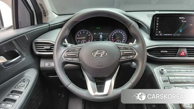 Hyundai The New Santa Fe 2022 Белый из Кореи, фото 5