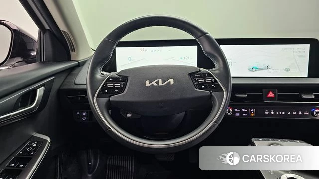 Kia EV6 2022 Белый из Кореи, фото 5