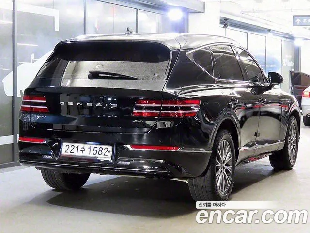 Genesis GV80 2021 Черный из Кореи, фото 5