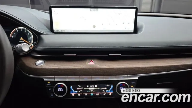 Genesis G80 (RG3) 2020 Синий из Кореи, фото 5