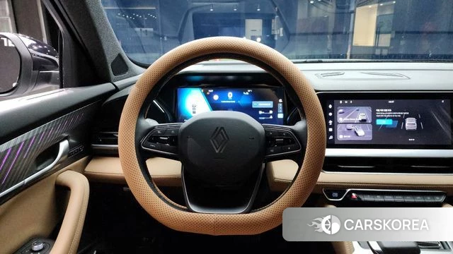 Renault Korea (Samsung) Grand Coleos 2024 Белый из Кореи, фото 5