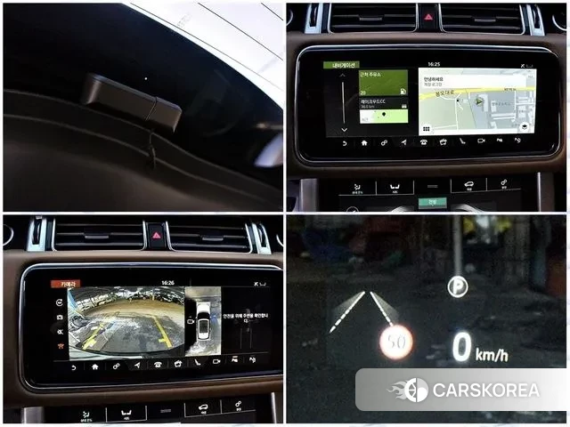 Land Rover Range Rover 4th Generation 2022 Черный из Кореи, фото 5