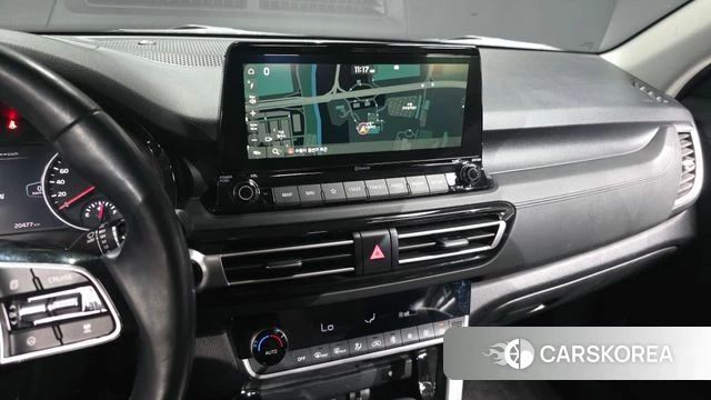 Kia Seltos 2022 Белый из Кореи, фото 5