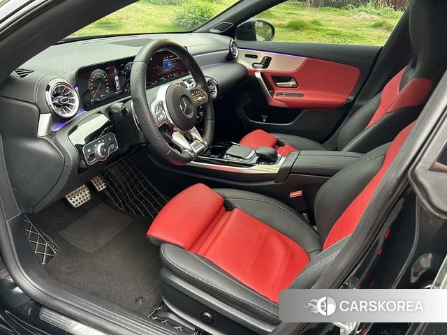 Mercedes-Benz CLA AMG 2021 Черный из Китая, фото 5