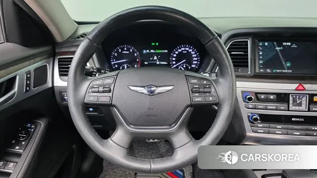 Genesis G80 2020 Серый из Кореи, фото 5