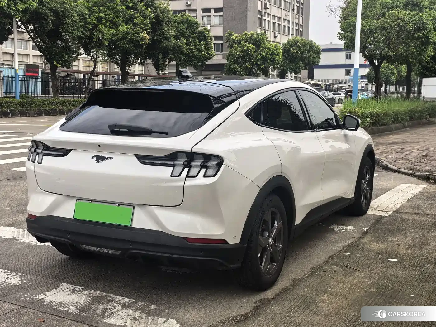 Ford Electric horse 2023 Белый из Китая, фото 5