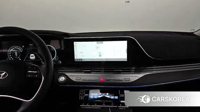 Hyundai The New Grandeur IG Hybrid 2021 Белый из Кореи, фото 5