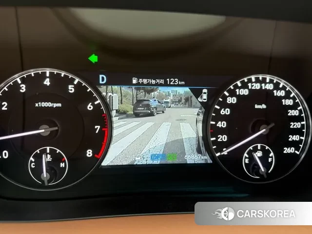 Genesis G90 2021 Темно-зеленый из Кореи, фото 5