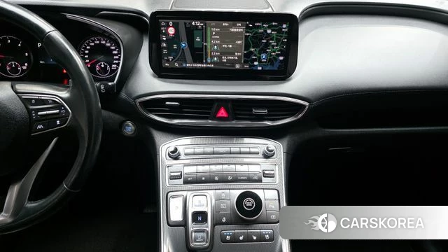 Hyundai The New Santa Fe 2020 Белый из Кореи, фото 5