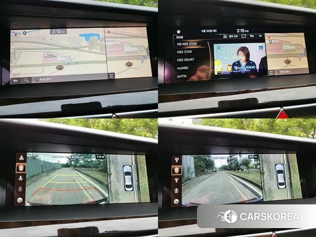 Genesis G90 2020 Черный из Кореи, фото 5