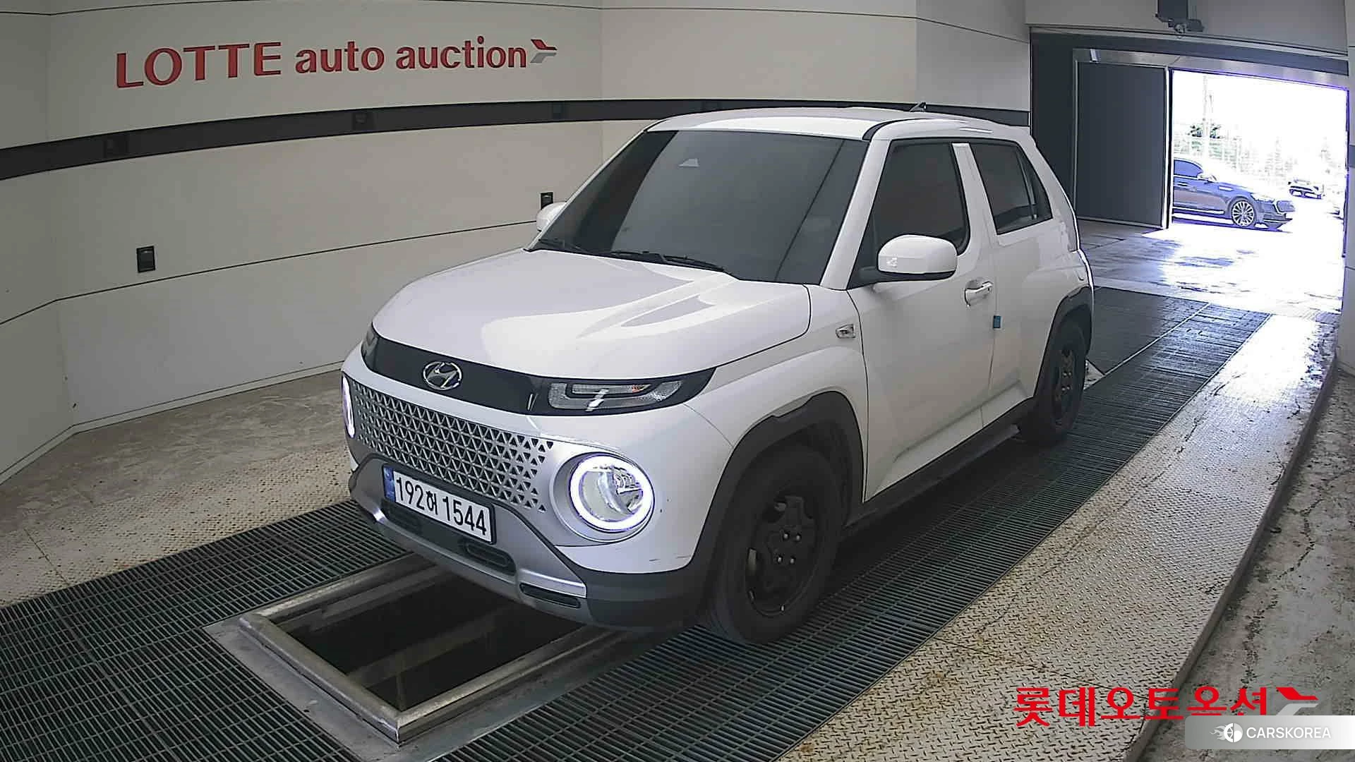 Hyundai Casper 2023 Atlas White из Кореи, фото 5