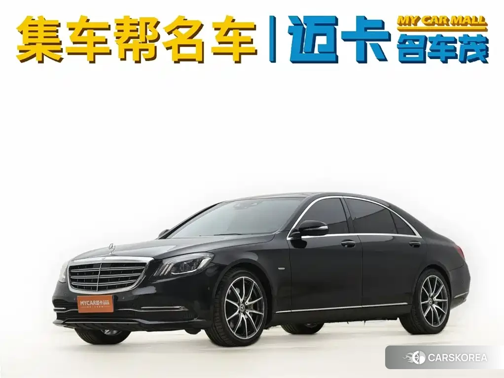 Mercedes-Benz S-class 2020 Черный из Китая, фото 5