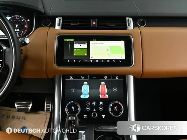 Land Rover Range Rover Sport 2nd Generation 2020 Белый из Кореи, фото 5