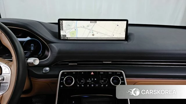 Genesis GV80 2020 Черный из Кореи, фото 5