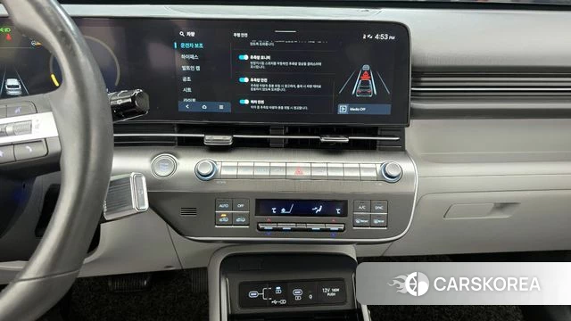 Hyundai Kona (SX2) 2023 Серебристо-серый из Кореи, фото 5