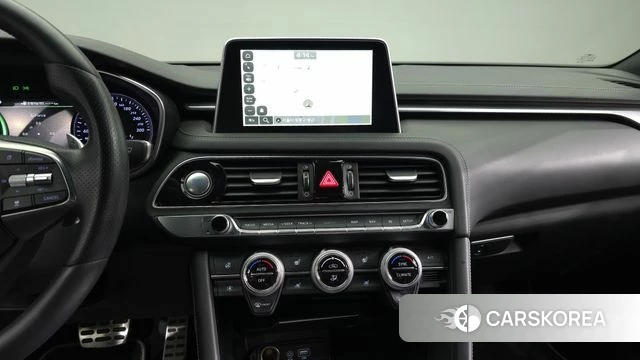 Genesis G70 2019 Синий из Кореи, фото 5