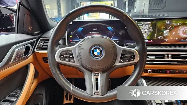 BMW i4 2023 Красный из Кореи, фото 5