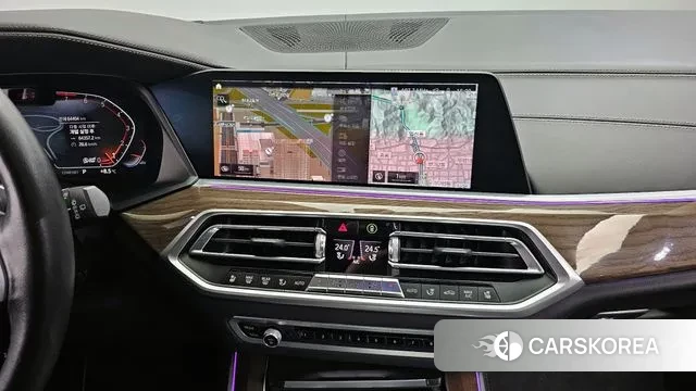 BMW X5 (G05) 2021 Черный из Кореи, фото 5