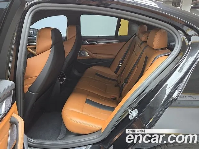 BMW M5 (F90) 2019 Черный из Кореи, фото 5