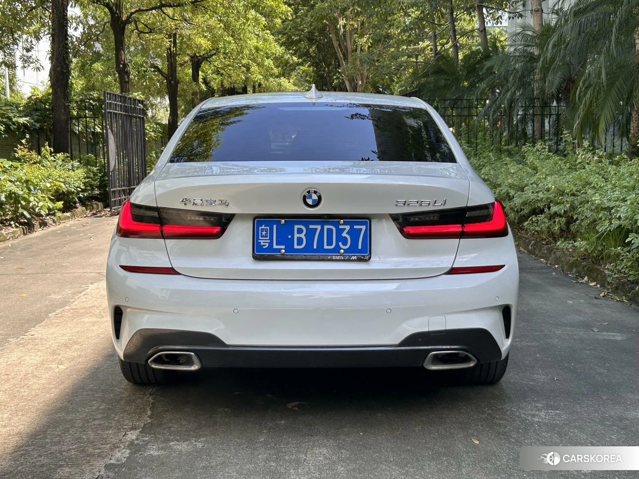 BMW 3 series 2021 Белый из Китая, фото 5