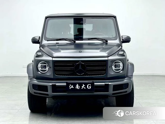 Mercedes-Benz G-class 2024 Темно-серый из Китая, фото 5