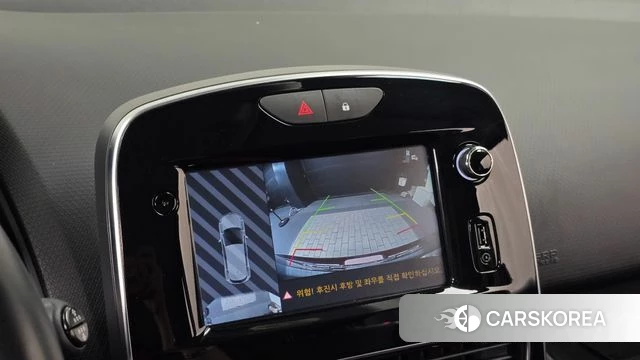 Renault Korea (Samsung) Clio 2018 Красный из Кореи, фото 5